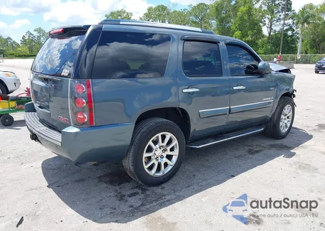 2008 GMC Yukon Denali из США, поврежденный, VIN 1GKFK638X8J182289